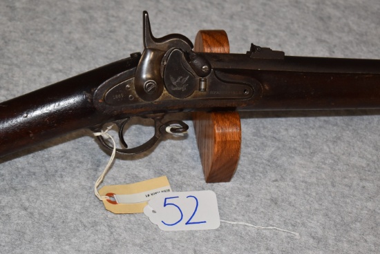 Springfield Rifle Musket M1855 with Maynard Primer System