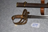 Pre-war militia sword