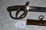 M1840 Cavalry saber