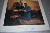 Print of “Jackson and His Chaplain” by Dale Gallon