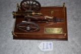 Franklin Mint model of 1857 12 lb. 