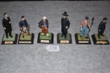 6 Miniature figures