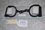 Civil War era handcuffs