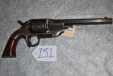 Allen and Wheelock center hammer Army revolver