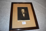 Print of drawing of Abraham Lincoln