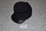 Federal enlisted man's forage cap