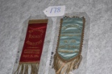 Pair of General Reynolds related ribbons
