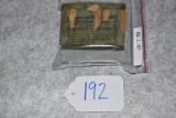 Sealed pack of five 12 second artillery fuzes