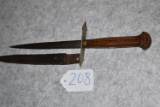 Dagger of Federal soldier