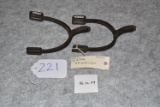 Pair of Private Enlisted Man Cavalry Spurs