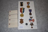 Grouping of G.A.R./S.U.V badges