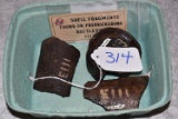 Shell Fragments from Fredericksburg, VA