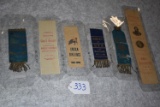 6 Various Ribbons