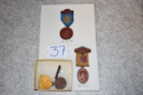 3 G.A.R. Badges