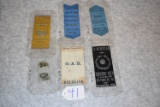 6 Various Ribbons