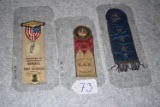 3 Various Ribbons