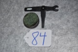 Tin Cap Box & Nipple Wrench/Screwdriver Combination Tool