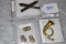 Lot of Cap Insignia/Numbers