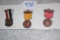 3 Various Badges