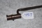 M1855 .58 caliber socket bayonet