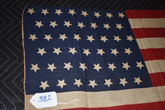 Cotton 45 star U.S. National flag