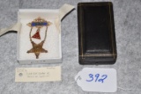 23rd N.J. Volunteers Association Collection. G.A.R. badge