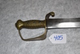 M1841 Naval cutlass, no scabbard