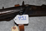 Gallager Carbine.  Breechloader.  .50 caliber