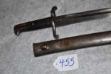 British M1853 saber bayonet