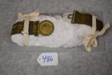 Officer's belt, U.S. Navy