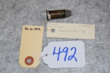 .50 caliber Maynard cartridge