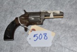 Pocket revolver of unknown type and origin