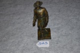 Plastic replica of the John Gibbon statue in Gettysburg by Terry Jones