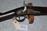 Smoothbore Musket manufactured by Benjamin Flagg, Millbury Mass