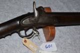 Austrian Augostin Flintlock Musket converted to percussion M1842