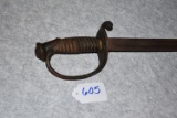 Model 1850 Staff and Field Officer's sword