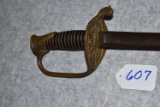 Model 1850 Staff and Field Officer's sword