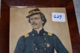 Color print of Colonel Elmer E. Ellsworth
