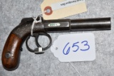 Allen & Thurber DA bar hammer pistol.  Single shot