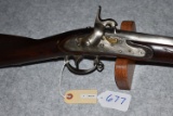 M1816 Springfield Flintlock Musket, Type III, Converted to percussion