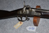 M1816 M. T. Wickham Flintlock Musket, converted to percussion