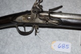 M1797 Pennsylvania Contract Flintlock Musket made by William Henry II of Bethlehem, PA