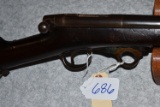 Greene single shot breechloading percussion rifle