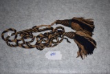 Infantry flag cord with tassels