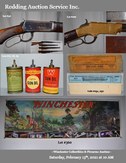 Winchester Firearms & Collectibles Sale