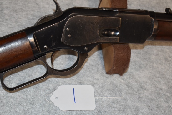 Winchester – Mod. 1873 3rd Model – 44-40 Cal. Lever Action Saddle Ring Carbine