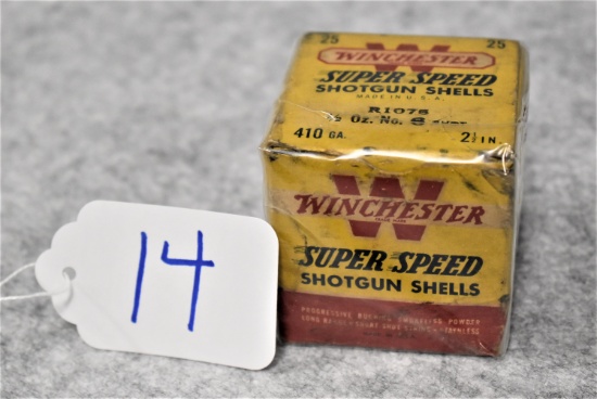 Winchester – 410ga. “SuperSpeed” BOA, 2 ½”, 6-Shot – AFF – WTOC