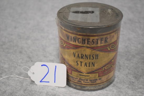 Winchester – Varnish Stain “Mahogany”