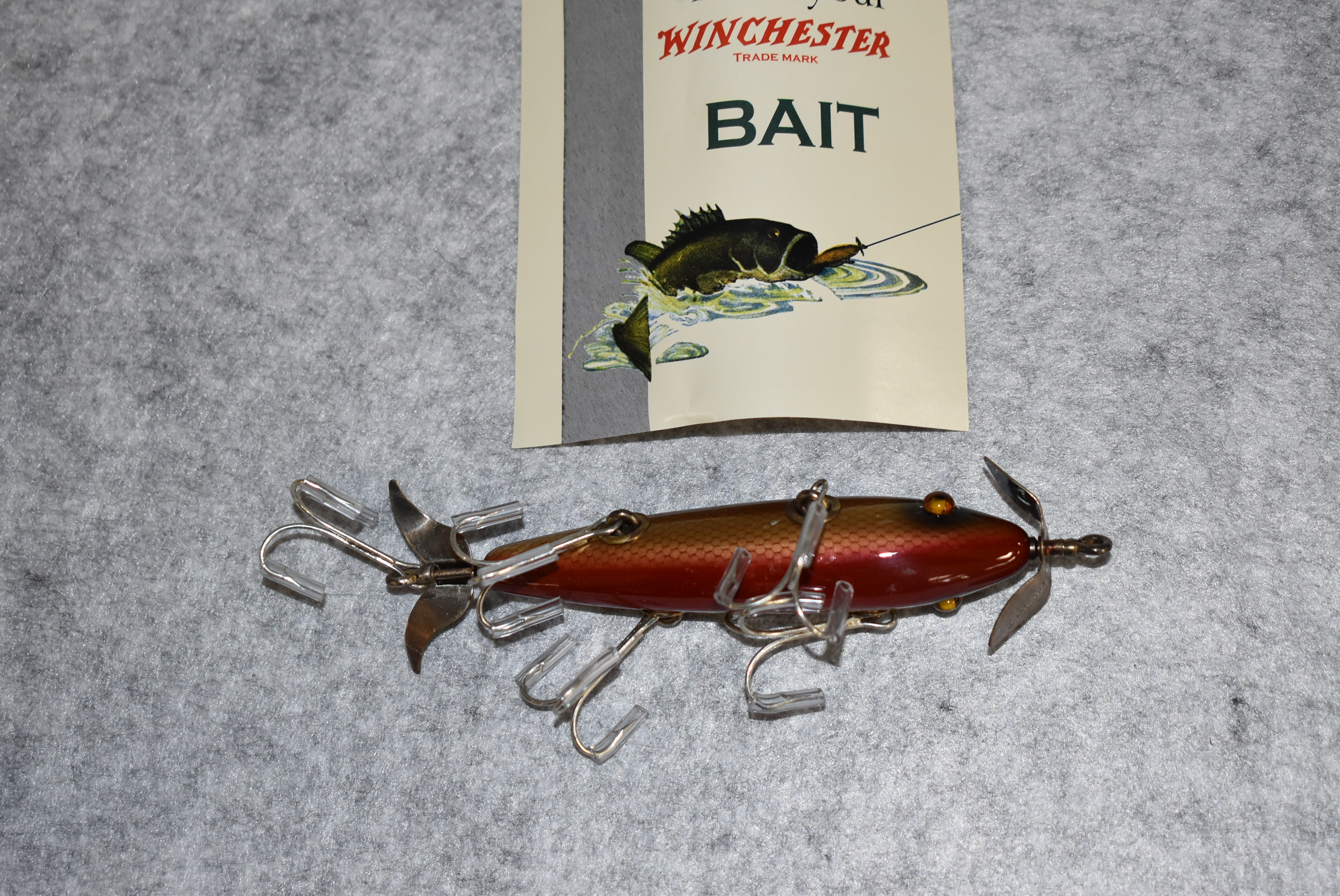 Winchester Pair of 2 Reproduction Fishing Lures –