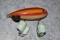 Winchester – No. 9206 Rainbow Color Plug Bait – Both Eyes are Intact – Small Amount of Finish Missin